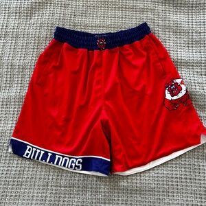 19nine Fresno State Retro Basketball Shorts XL